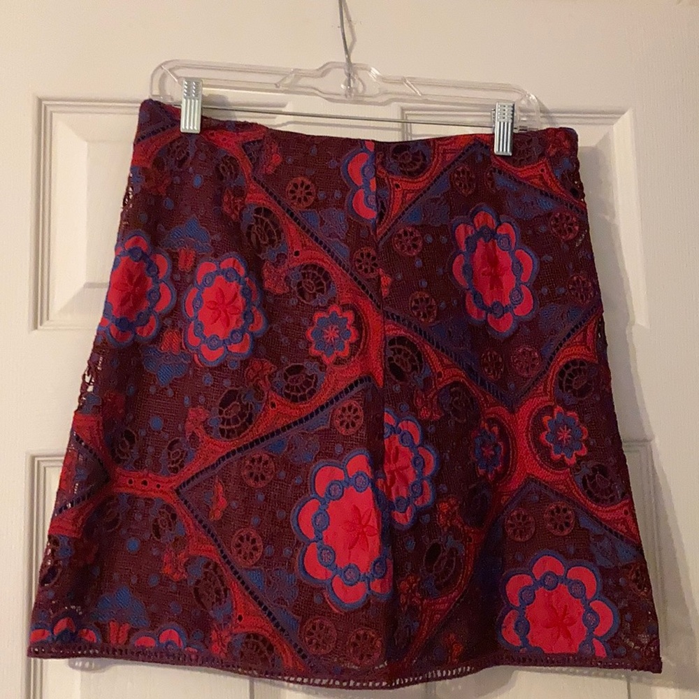 Floral skirt